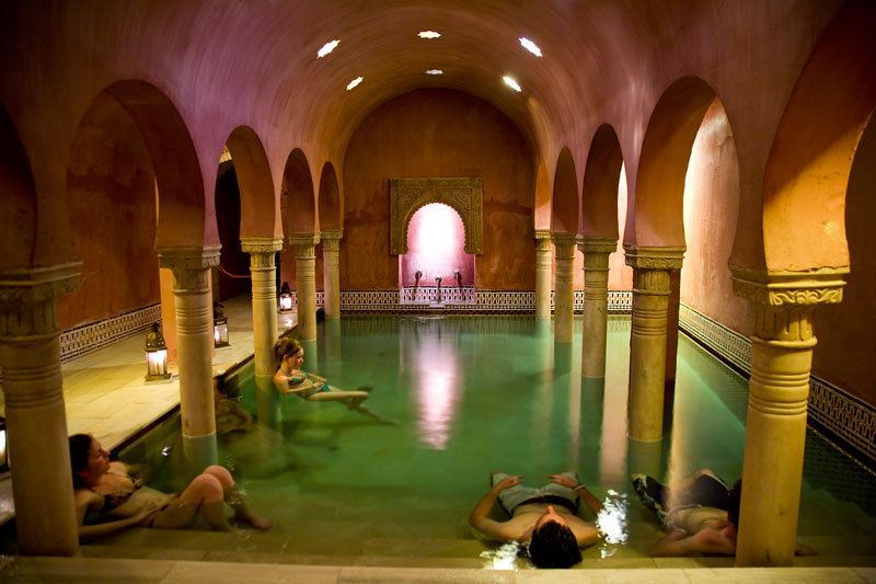 Granada: Alhambra Guided Tour and Arabian Bath and Massage - Nasrid Palaces: where most people feel the magic