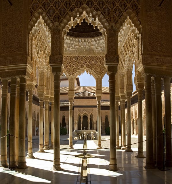 Granada: Alhambra Guided Tour w/ Nasrid Palaces & City Pass - How the tour sets you up for Albaicín and Sacromonte