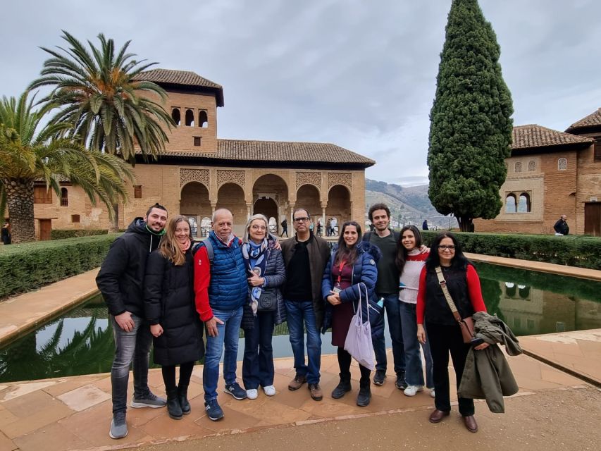 Granada: Alhambra Regular Tour - Practical tips before you walk into Alhambra
