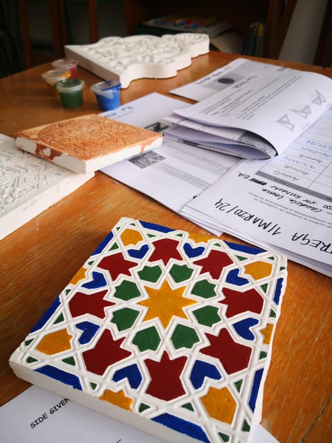 Granada: "Alhambra´s Craft Workshop" - Price and value: is $69 worth two hours?