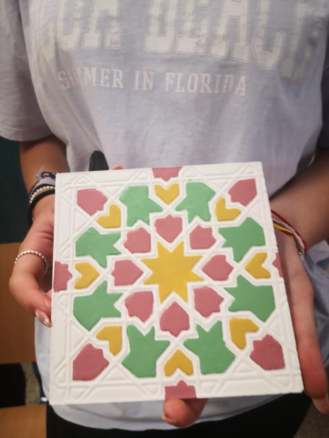 Granada: "Alhambra´s Craft Workshop" - Who this workshop is best for (and who it might not fit)