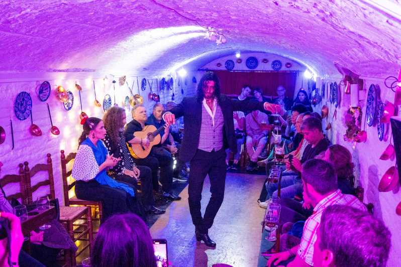 Granada: Authentic and intimate Flamenco Show with Snacks - Key things to know before you go