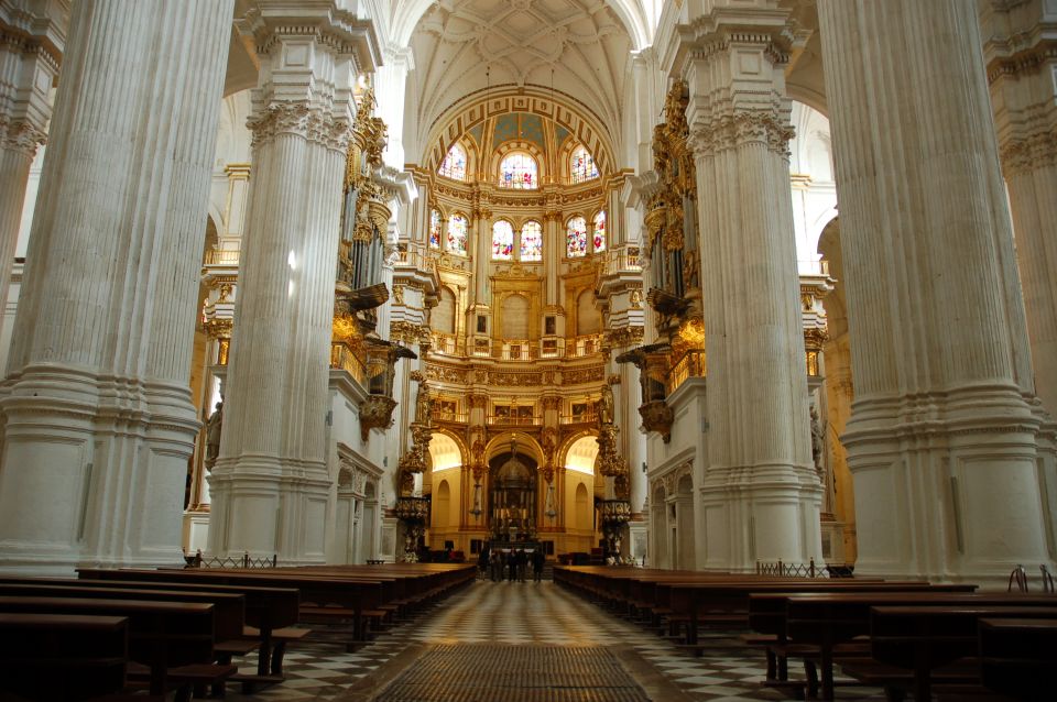 Granada: Cathedral and Royal Chapel Guided Tour with Tickets - Should you book this Granada Cathedral and Royal Chapel guided tour?