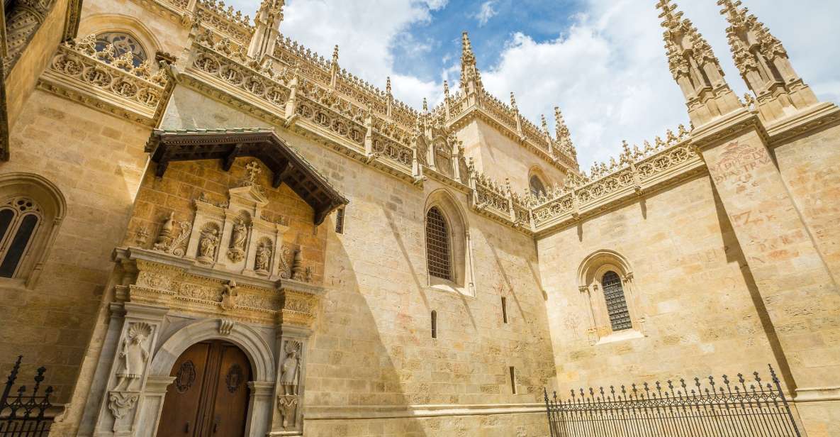 Granada: Cathedral and Royal Chapel Guided Tour with Tickets - Entering Granada Cathedral: First Renaissance in Spain, second largest in the country