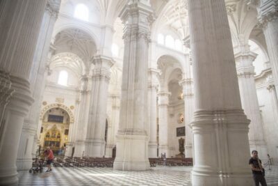 Granada: Cathedral Guided Walking Tour - Inside the Cathedral: What Makes the Interior Feel Completely White