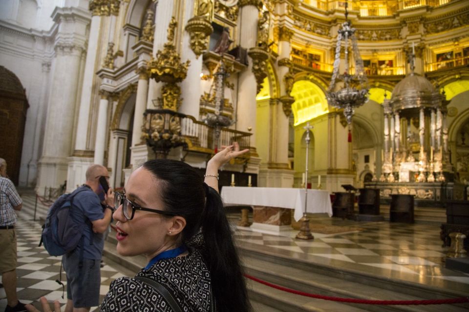 Granada: Cathedral Guided Walking Tour - Who This Tour Is Best For