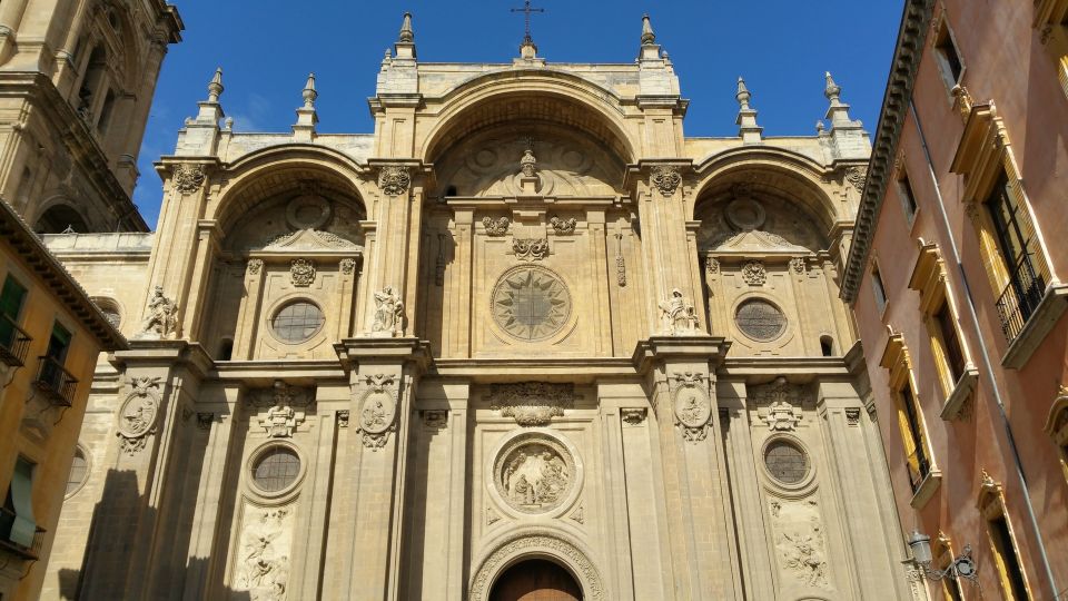 Granada: Cathedra&Royal Chapel & Albaicín skip the line Tour - Key Highlights You’ll Care About