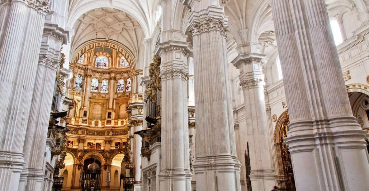 Granada: City Center, Cathedral, Capilla Tour - Key highlights you should know before you go