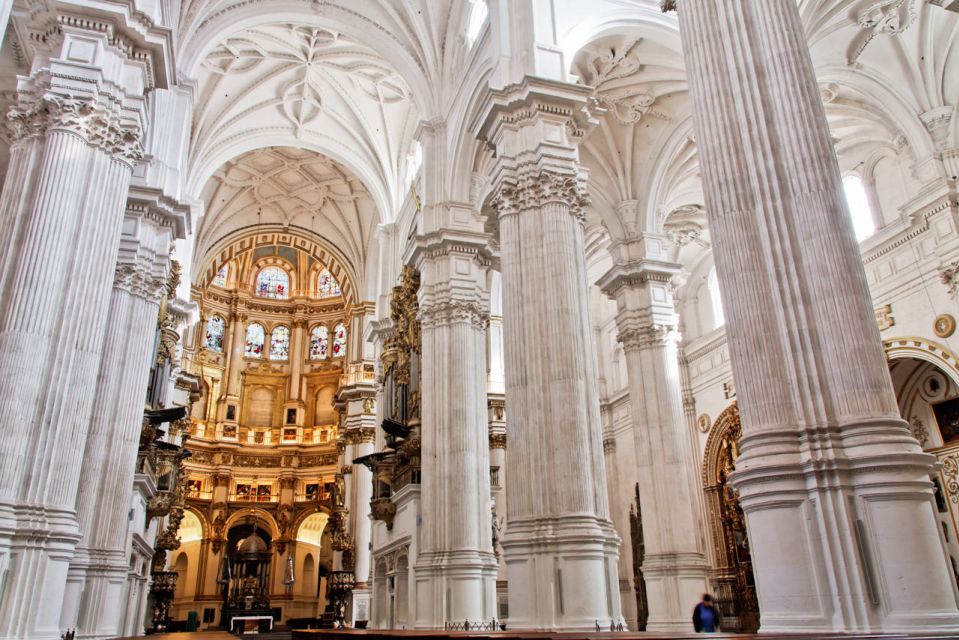 Granada: City Center, Cathedral, Capilla Tour - Capilla Real (Royal Chapel): burial choices with political weight