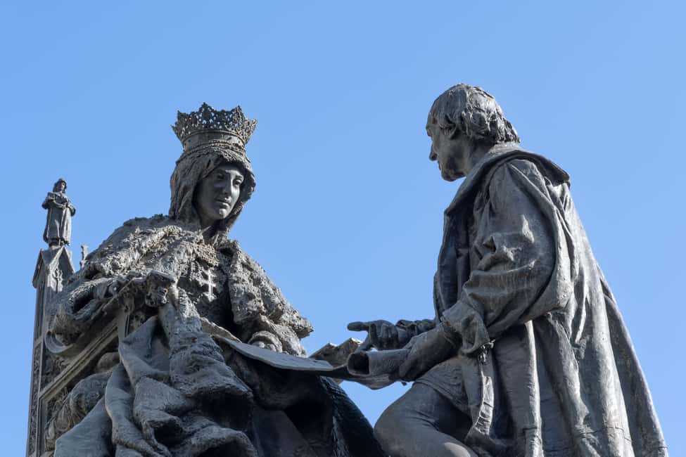 Granada Citycenter&Albayzin - Starting at Plaza Isabel la Católica: where the tour clicks into gear
