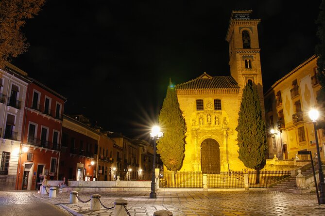 Granada: Ciudad oscura. - 4) Real Chancillería: Ghosts, History, and Night