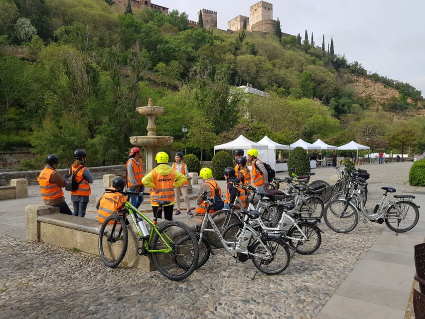 Granada: E-Bike Tour and Fast-Track Alhambra Ticket - Albaicín on an Electric Bike: Moorish Streets and Big Views