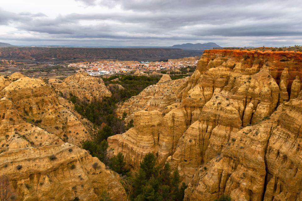 Granada: End of the World Viewpoints 4x4 Tour in the Geopark - Marchal Gullies Natural Monument: The Formations That Earn Their Reputation