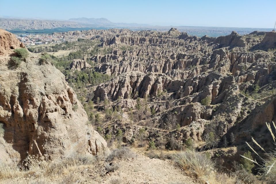 Granada: End of the World Viewpoints 4x4 Tour in the Geopark - Covarrones Cave and Tía Micaela: Berber Mercenaries in Medieval Cave Fortresses