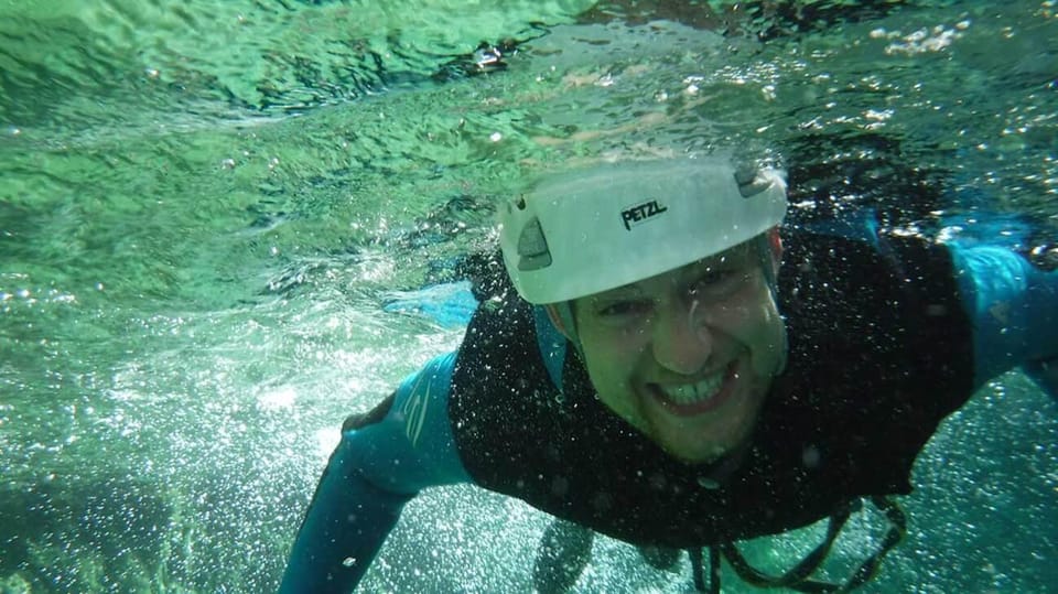 Granada: Family Canyoning in Río Verde - What could affect your plans: conditions and an alternative activity