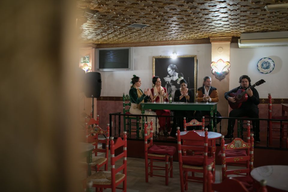 Granada: Flamenco Show at Tablao Flamenco Albayzín - Timing and meeting point: how to avoid that last-minute scramble