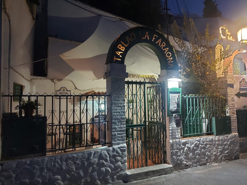 Granada: Flamenco Show in the Cave LA FARAONA - Key things to know before you go
