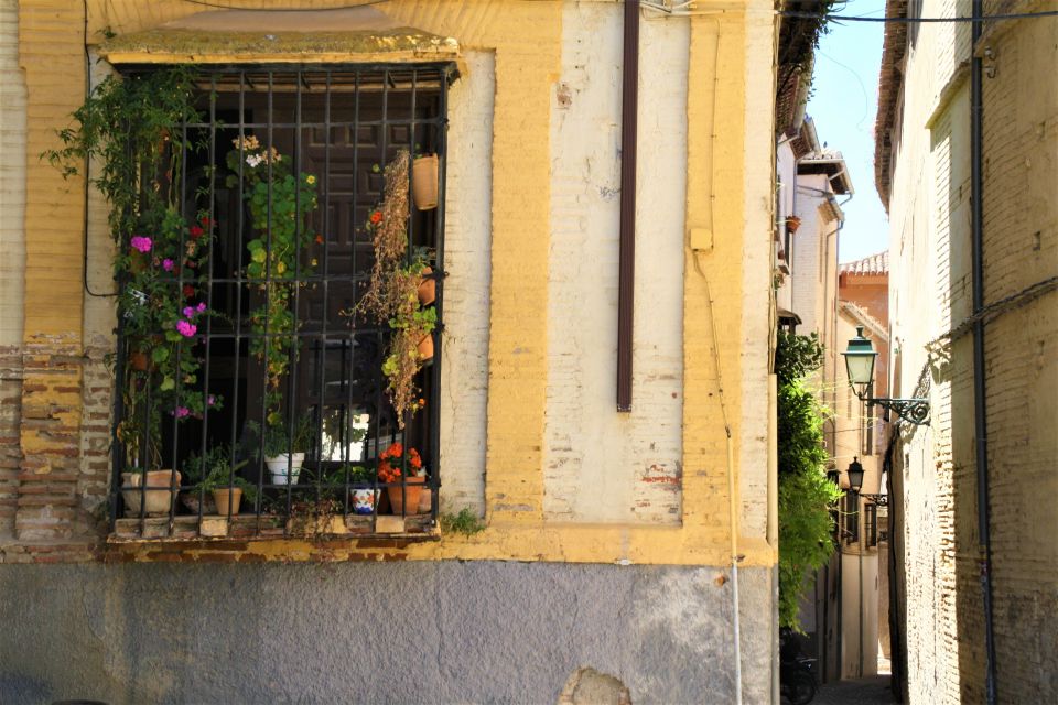 Granada: Gardens of Carmenes Guided Tour - The Nasrid courtyard moment before Carmen de la Victoria