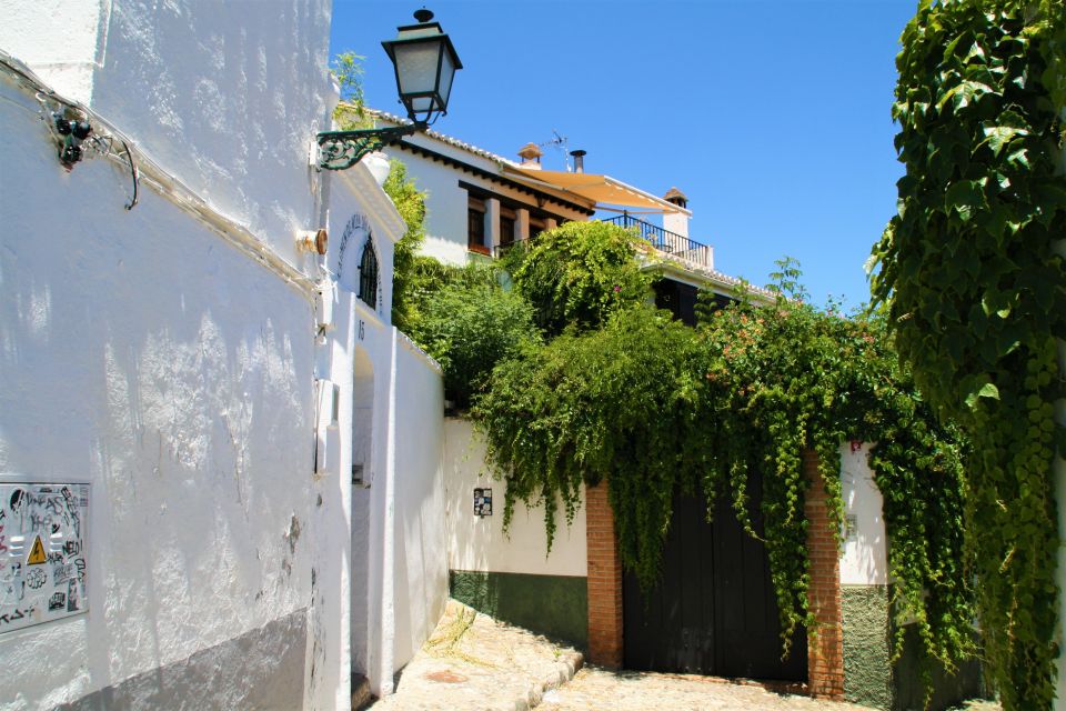 Granada: Gardens of Carmenes Guided Tour - Stop 2: Carmen de la Victoria and its water features
