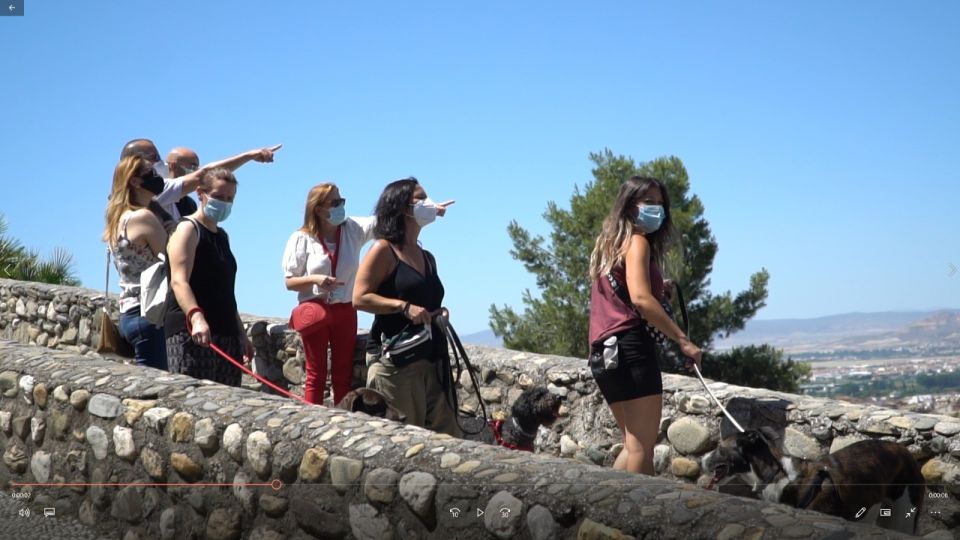 Granada: Guided Albaicín Visit with Pets - Plaza Larga: where the walk slows down and the story thickens