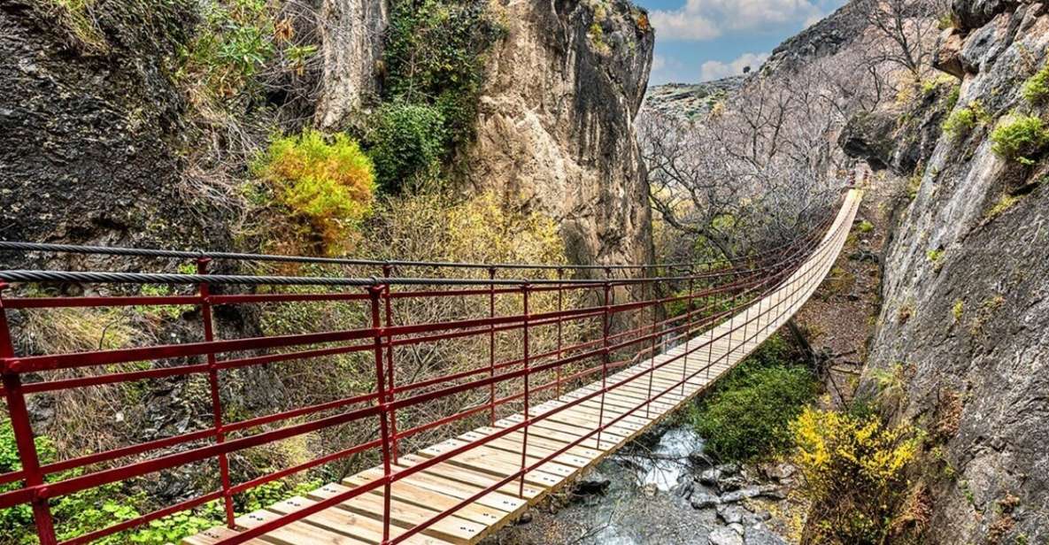 Granada: Guided Day Hike in Los Cahorros de Monachil - Hanging Bridges And Iron Bars: The Part With Real Nerves