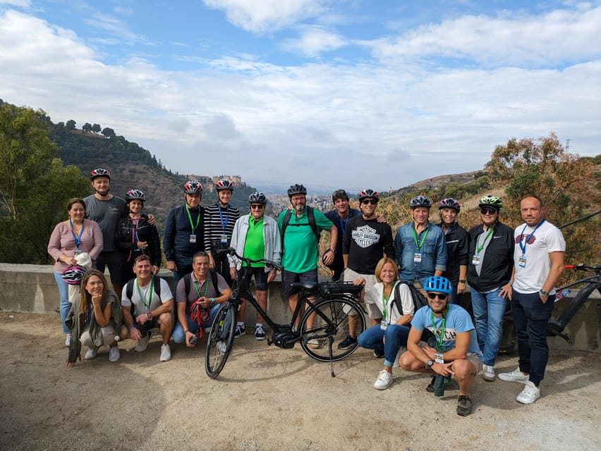 Granada Highlights by E-Bike: Albaicín & Sacromonte - Key highlights you’ll feel right away