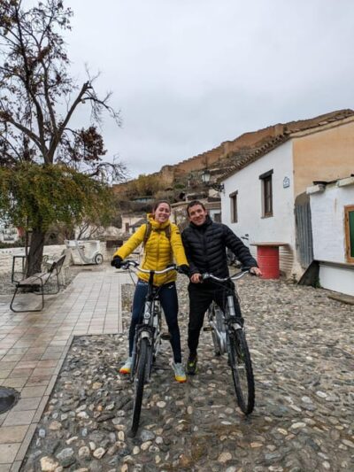 Granada Highlights by E-Bike: Albaicín & Sacromonte - Where the tour starts: C. Agustina de Aragón, 37