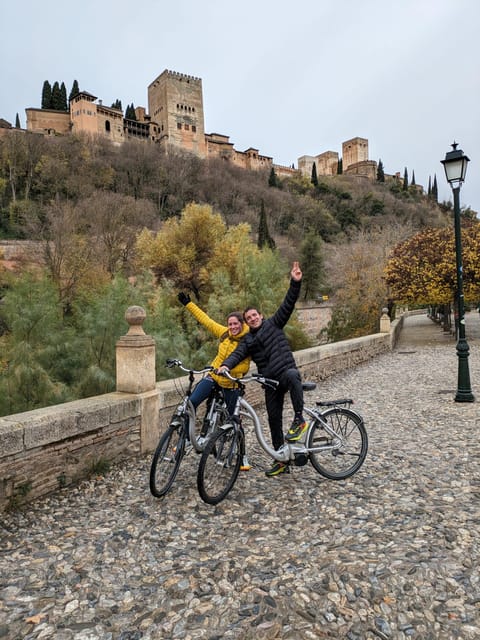 Granada Highlights by E-Bike: Albaicín & Sacromonte - Plaza de San Nicolás: viewpoints, easy walking, and sunset energy