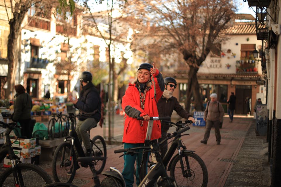 Granada: Highlights & Viewpoints eBike Tour with Tapas Break - Why Granada Feels Made for an E-Bike