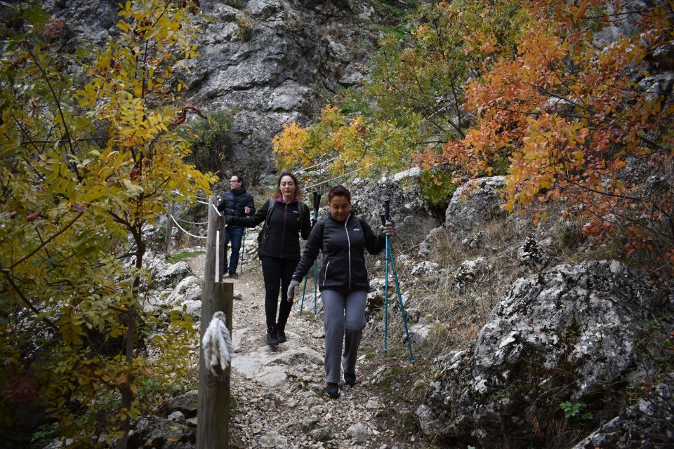 Granada: Hiking along the Gollizno route - Transfers, sticks, and professional photos: how the $52 price makes sense