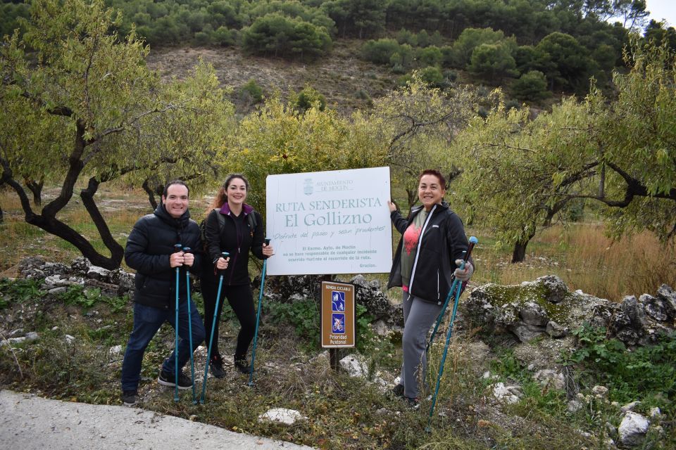Granada: Hiking along the Gollizno route - Who should book this Gollizno route hike