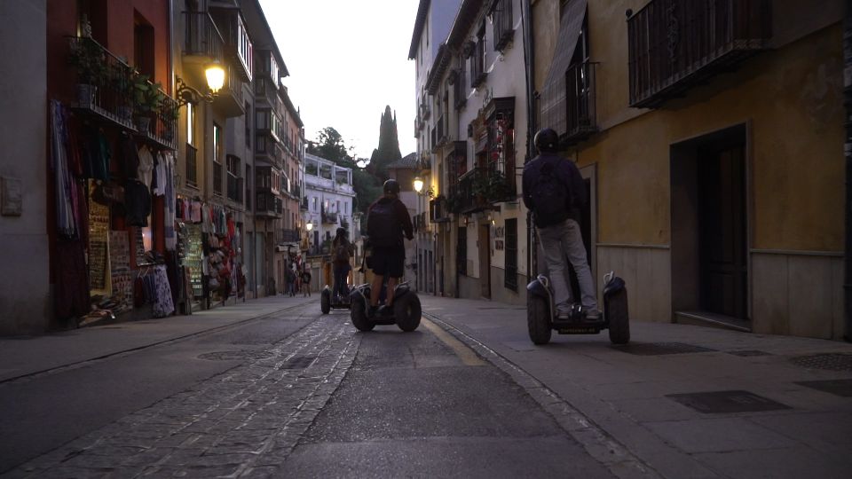Granada: Historical City Center Guided Segway Tour - Sacromonte and Abadia del Sacromonte: hilltop feeling in motion