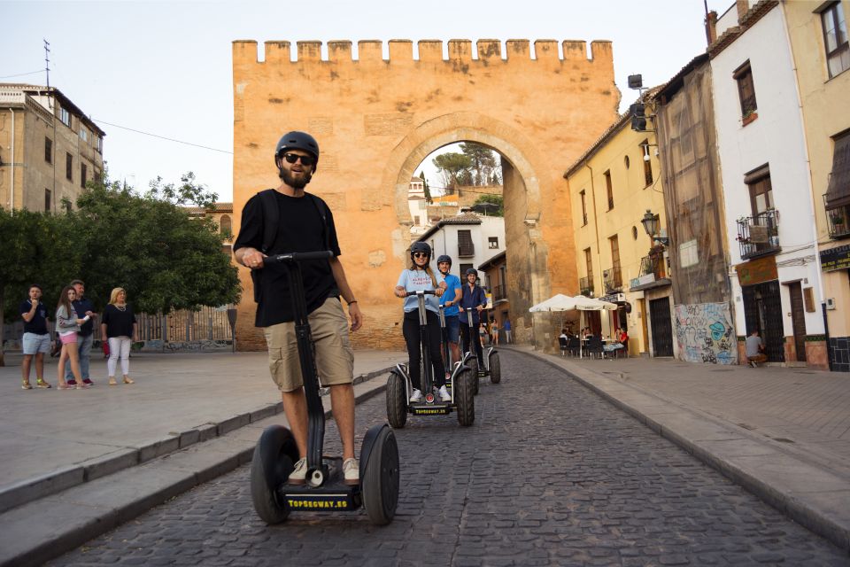 Granada: Historical City Center Guided Segway Tour - Price and what you really get for $81 in 3 hours
