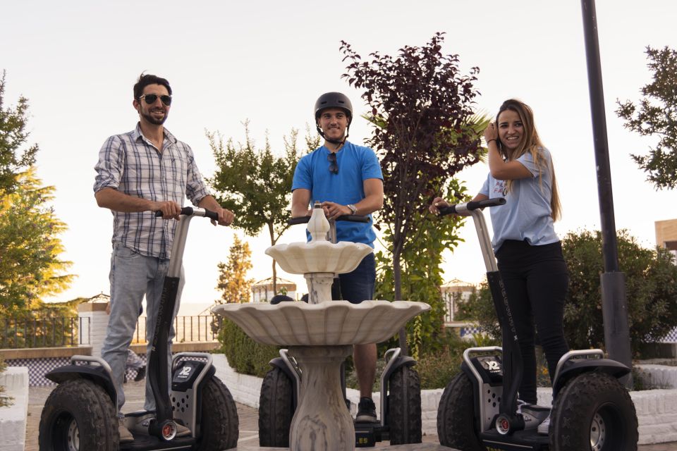 Granada: Historical City Center Guided Segway Tour - Stiff hills vs. smooth control: who should consider this tour