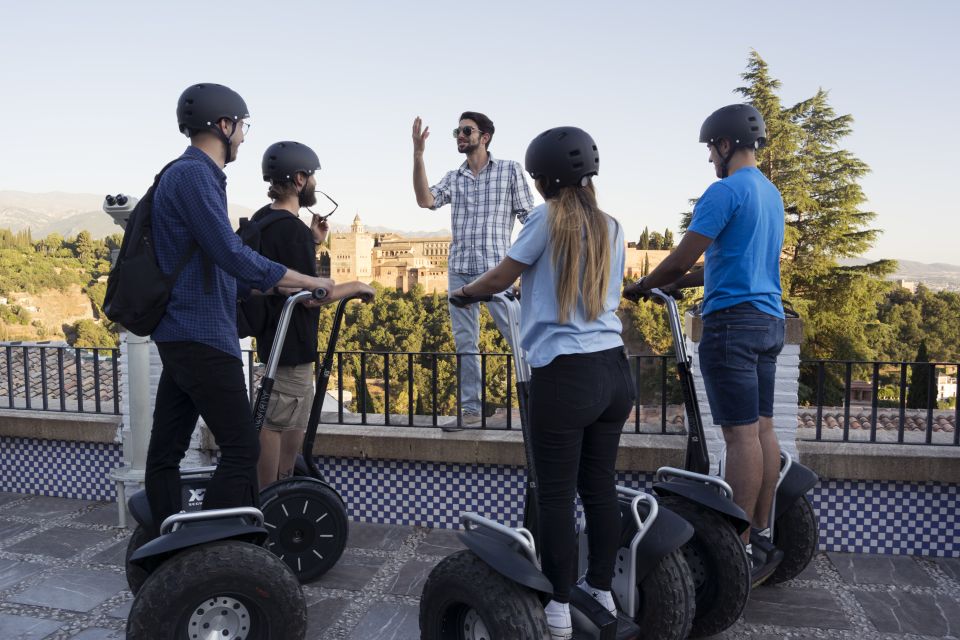 Granada: Historical City Center Guided Segway Tour - Should you book this Segway tour of Granada’s historic center?