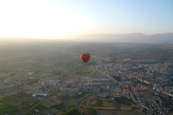 Granada Hot-Air Balloon Ride - The Launch: Sacromonte in San Miguel Alto