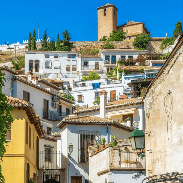 Granada in full: Albaicin & the Historic Centre - Albaicín quarter: hill streets, old gates, and big viewpoint payoff