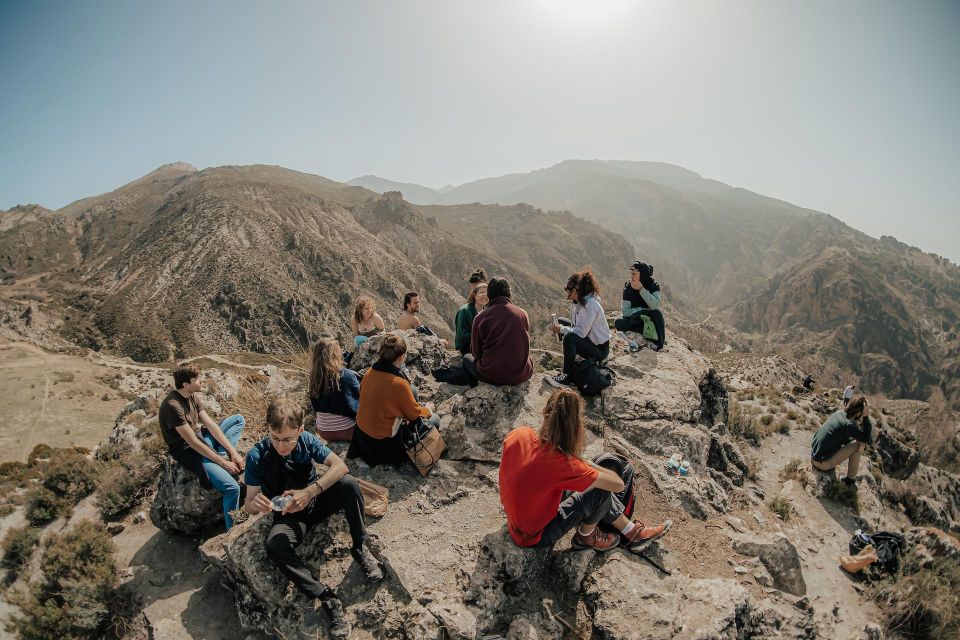 Granada: Los Cahorros Guided Afternoon Hiking Tour - Waterfalls, rivers, and the route through Cueva de Las Palomas