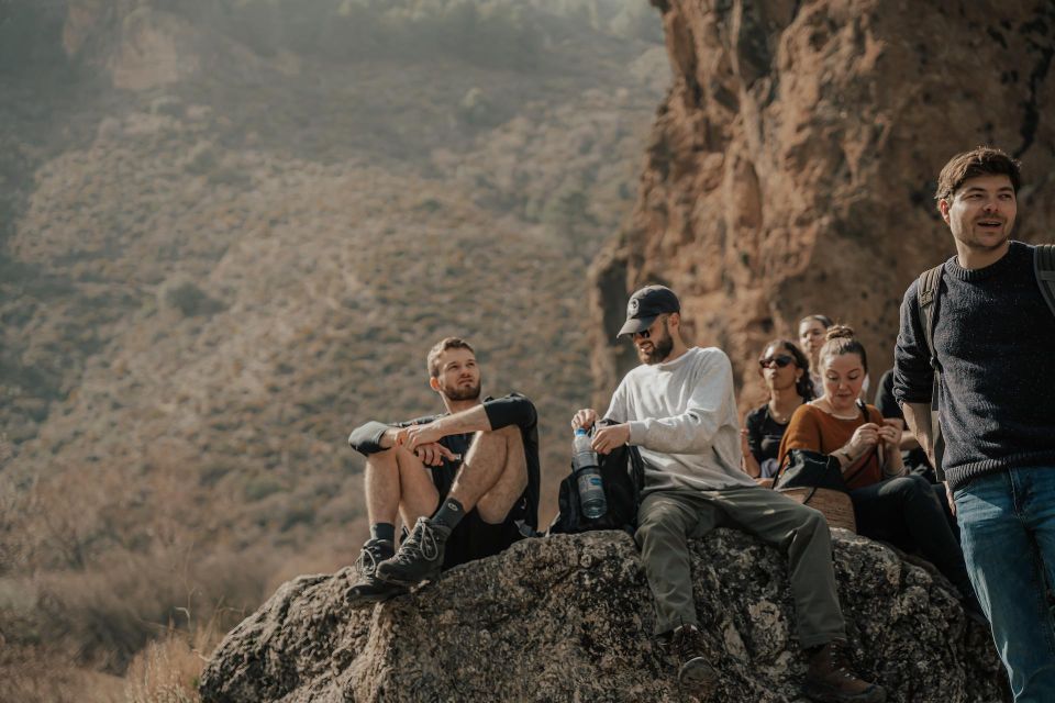 Granada: Los Cahorros Guided Afternoon Hiking Tour - Guides who actually manage the pace