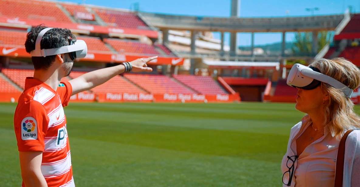 Granada: Los Cármenes Stadium Guided Interactive Tour - Price and Value: What $21 Buys in a One-Hour Stadium Experience