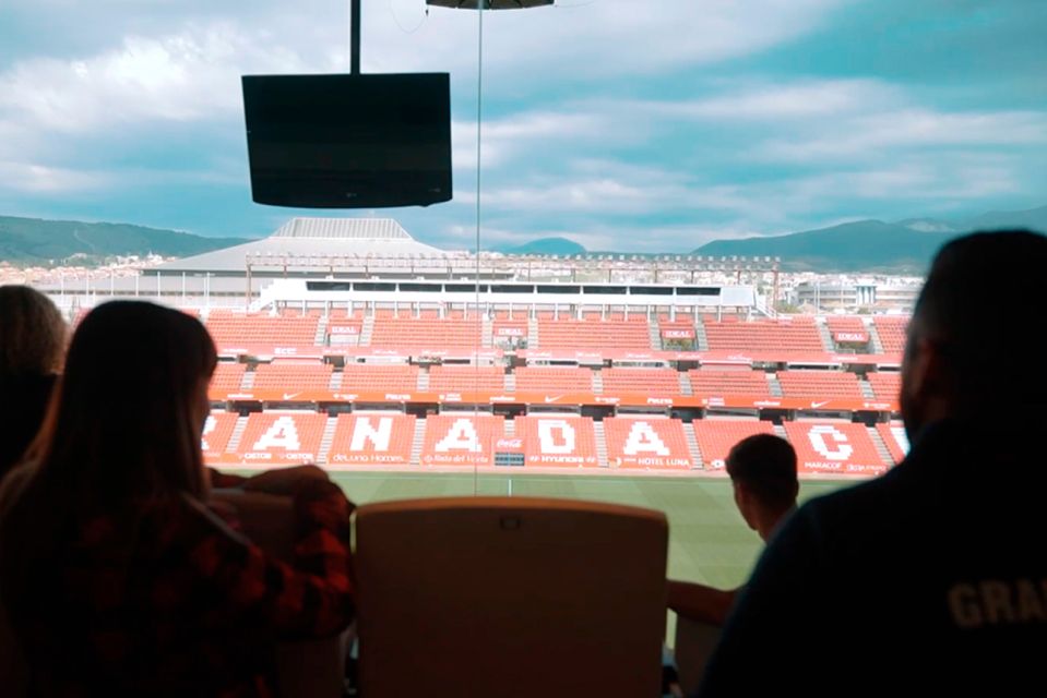 Granada: Los Cármenes Stadium Guided Interactive Tour - Start at the Official Store: Where the Tour Sets the Tone