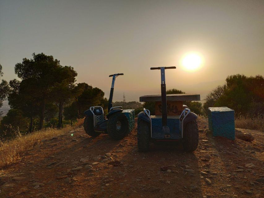 Granada: Mountains and Landscapes Off-Road Segway Tour - From Bar La Trastienda to Granada’s higher air on two wheels