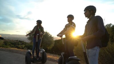 Granada: Mountains and Landscapes Off-Road Segway Tour - The 15-minute Segway training that actually matters