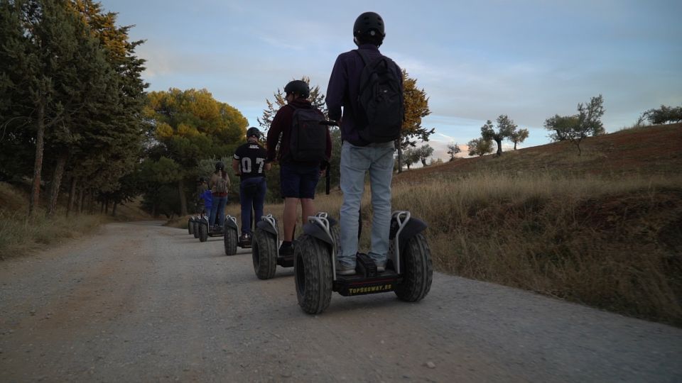 Granada: Mountains and Landscapes Off-Road Segway Tour - What to bring and the limits you should know before you go