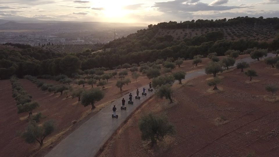 Granada: Mountains and Landscapes Off-Road Segway Tour - How to plan your Granada day around this tour