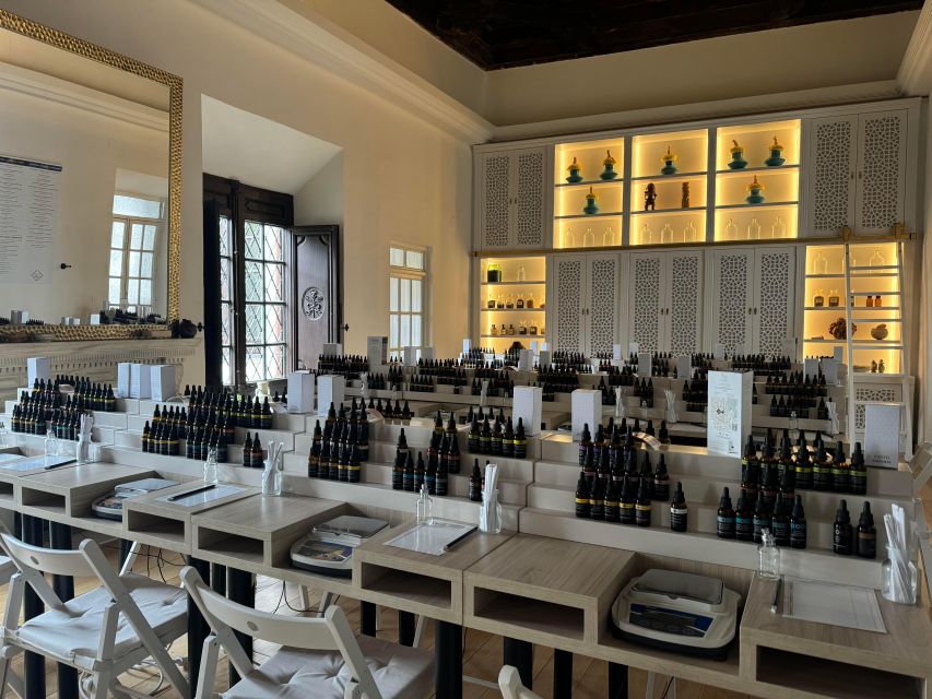 Granada: Perfume Workshop - Your Personal Blend and the Tools of the Trade
