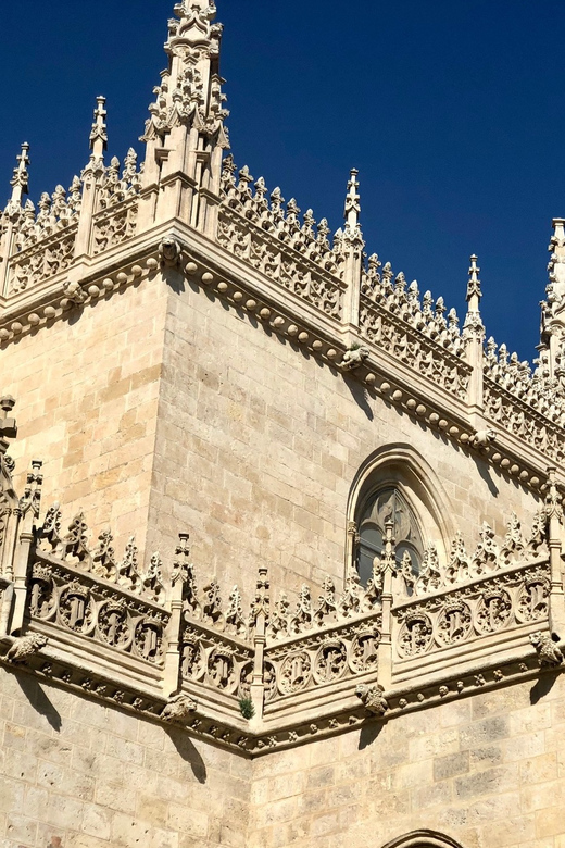 Granada: Private Cathedral and Royal Chapel Tour - Granada Cathedral: One of Spain’s Biggest, With Christian Identity in Every Corner