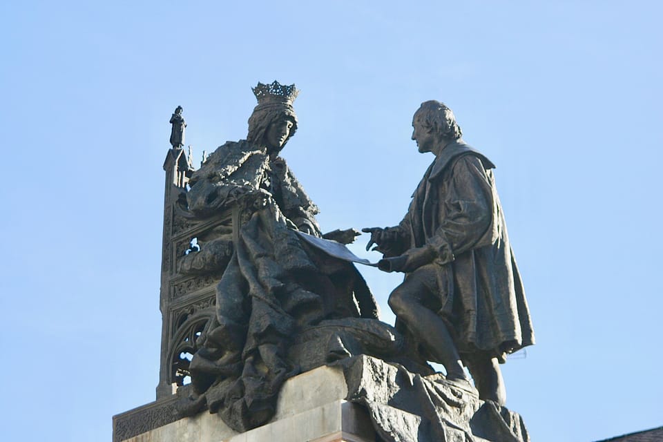 Granada: Private Cathedral and Royal Chapel Tour - Plaza de Isabel La Catolica: The Columbus Meeting That People Actually Remember