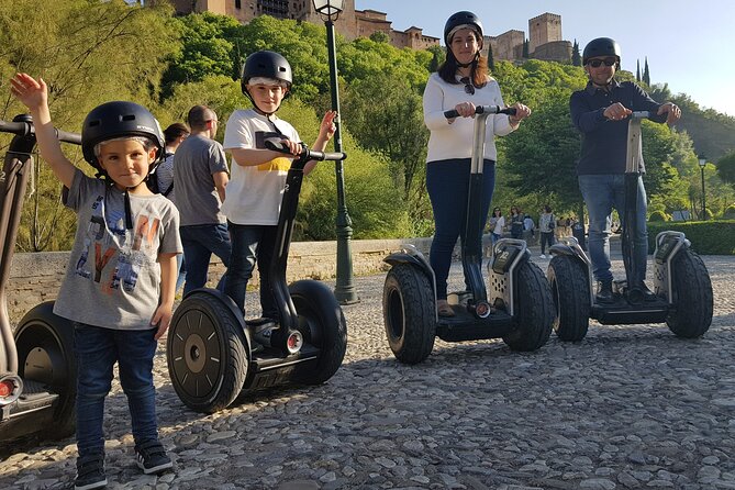 Granada Private Segway Tour - Why a private Segway works so well in Granada