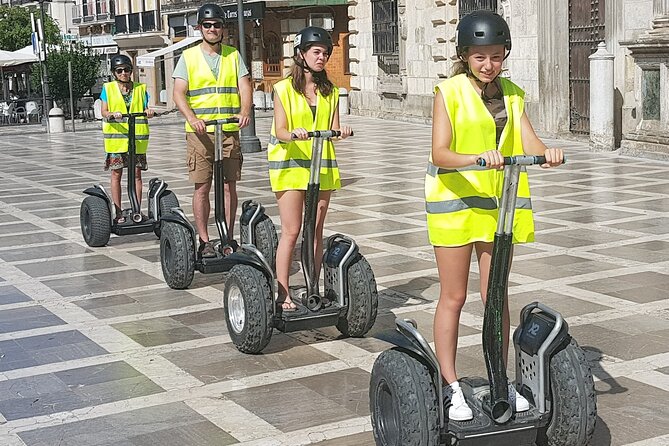 Granada Private Segway Tour - Stop 3: Plaza Larga (slower pace, more neighborhood feel)